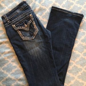 Miss Me Bootcut Jeans